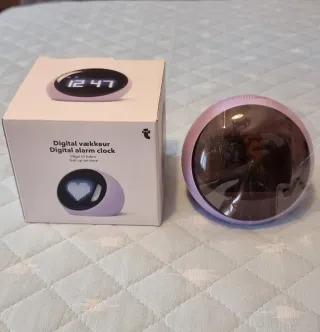 Sveglia Digitale Lavanda