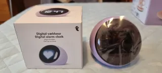 Sveglia Digitale Lavanda