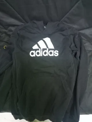 Sudadera Adidas Negra