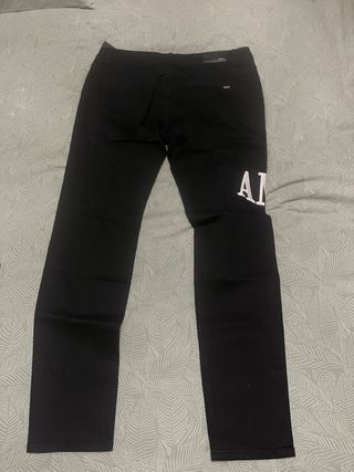 Jeans Amiri neri strappati