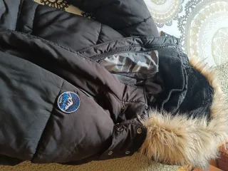 Abrigo Superdry Negro