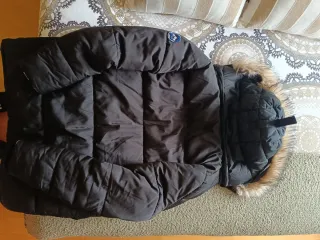 Abrigo Superdry Negro