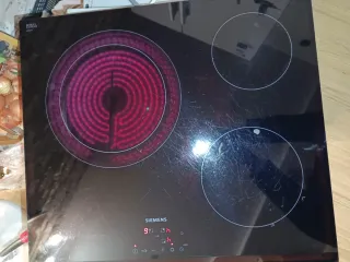 Vitrocerámica Siemens