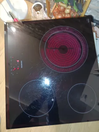 Vitrocerámica Siemens