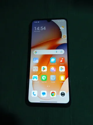 Teléfono Xiaomi Redmi Negro tene garantía dos años