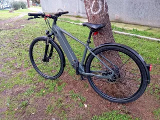 Bicicleta Eléctrica E-Actv 100 Gris