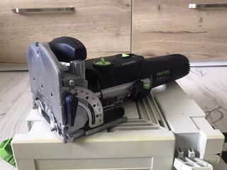 Festool DF 500 Q-SET Fresadora de espigas