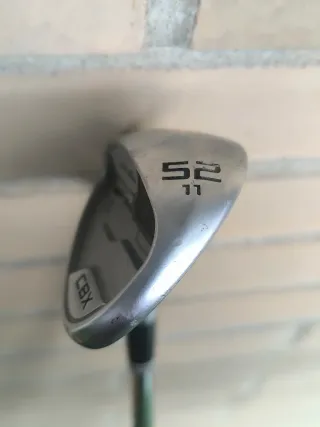 Cleveland CBX Zipcore Wedge Zurdo