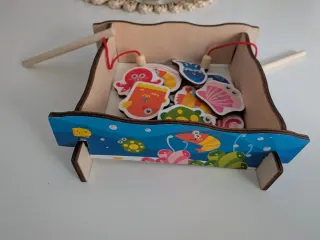 Juego de Pesca Mundo Diver Infantil