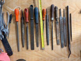 Limas y escofinas para herramientas