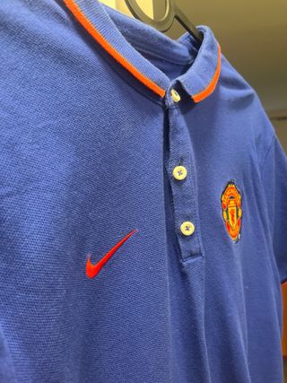 Polo Manchester United Nike Azul