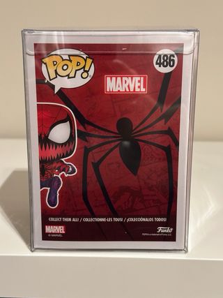 Funko Pop Spider-Carnage 486 Marvel AAA Anime Excl
