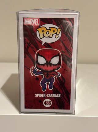 Funko Pop Spider-Carnage 486 Marvel AAA Anime Excl