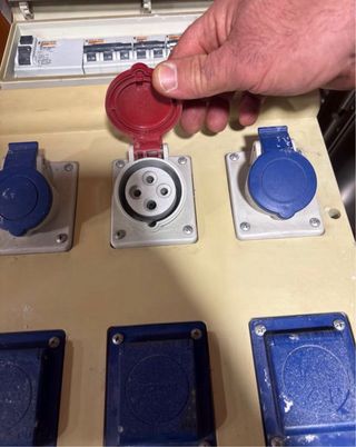 Cuadro Eléctrico Industrial