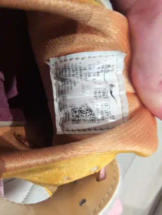 Nike Huarache Talla 40 Beige/Blanco