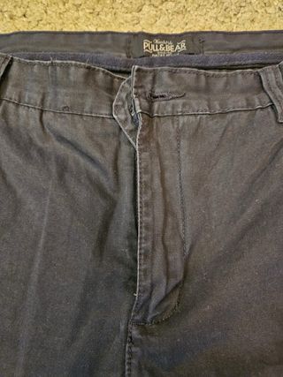 Pantalón Cargo Pull and Bear