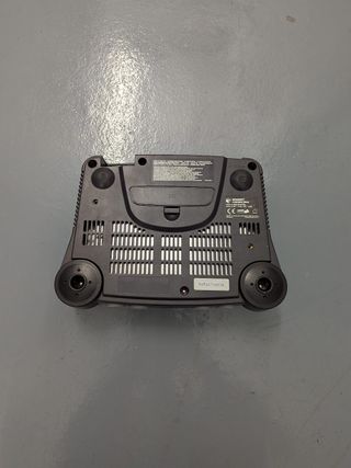 Consola Nintendo 64 + 2 mandos + cables + FIFA 98