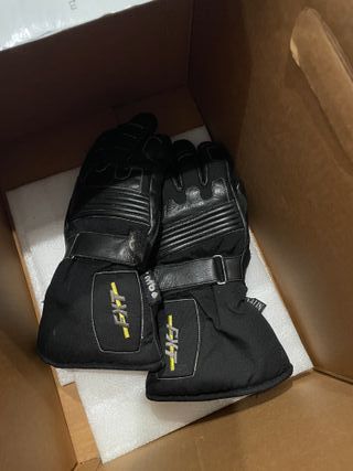 Casco Moto HJC Negro y Rosa. Viene con la caja.