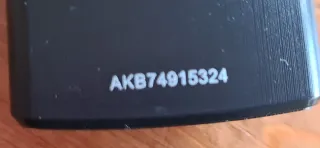 Mando a distancia TV LG