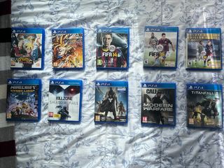 Juegos PS4 (PlayStation 4) - Lote Variado