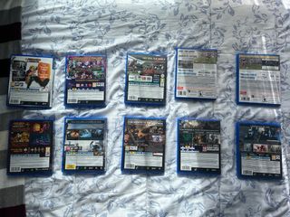 Juegos PS4 (PlayStation 4) - Lote Variado