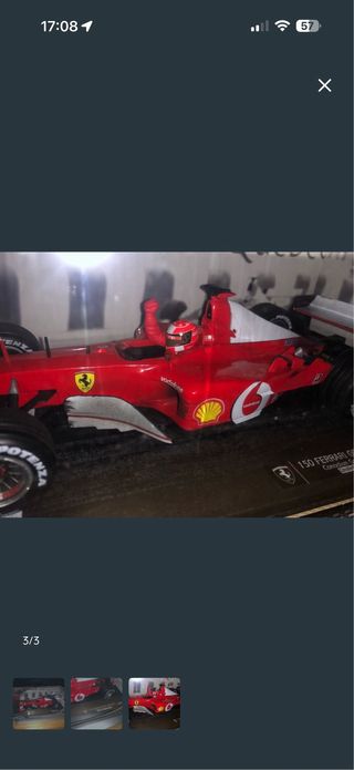 Ferrari F2022 Edición Limitada Hotwheels