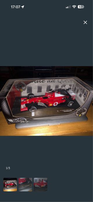 Ferrari F2022 Edición Limitada Hotwheels