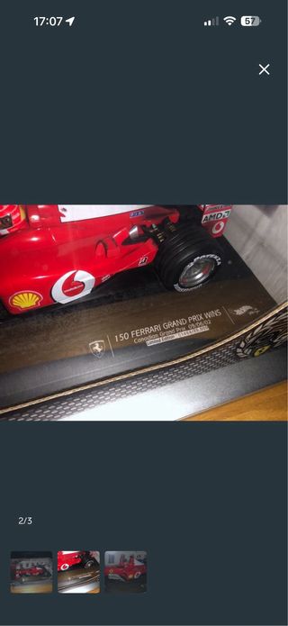 Ferrari F2022 Edición Limitada Hotwheels