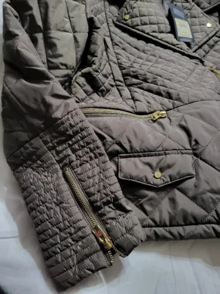 Chaqueta Sfera Mujer Marrón