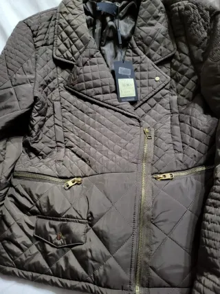 Chaqueta Sfera Mujer Marrón