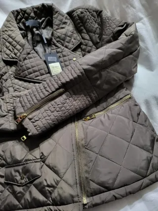 Chaqueta Sfera Mujer Marrón