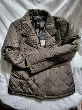 Chaqueta Sfera Mujer Marrón