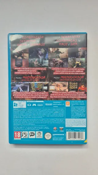 🇪🇦 Devils Third Wii U
