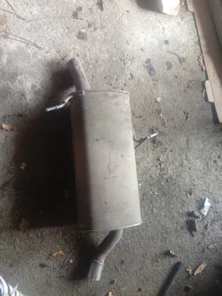 Silencioso BMW E46 Coupe 318i