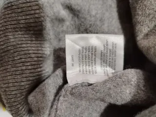 Maglione GANT grigio V-neck