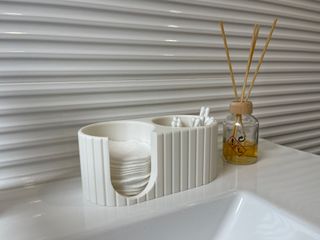 Suporte Discos e Cotonetes 3d