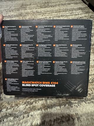 Sistema ángulo muerto camiones MagicWatch MWE 4104