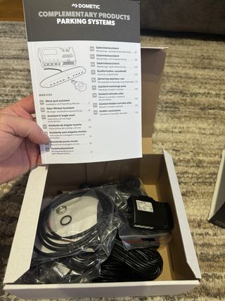 Sistema ángulo muerto camiones MagicWatch MWE 4104