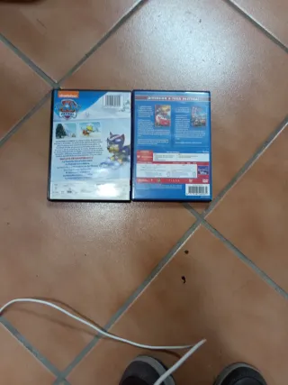 DVD Patrulla Canina Rescate Invernal y Cars