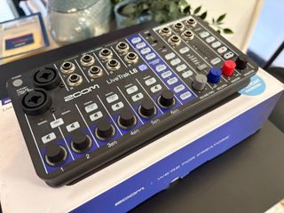 Zoom LiveTrak L6 Mixer e Registratore Multitraccia