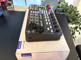 Zoom LiveTrak L6 Mixer e Registratore Multitraccia