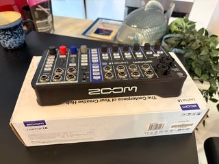Zoom LiveTrak L6 Mixer e Registratore Multitraccia