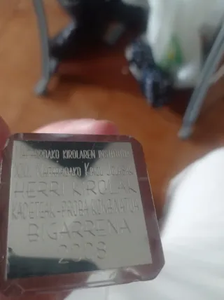 Trofeo Herri Kirolak 2008