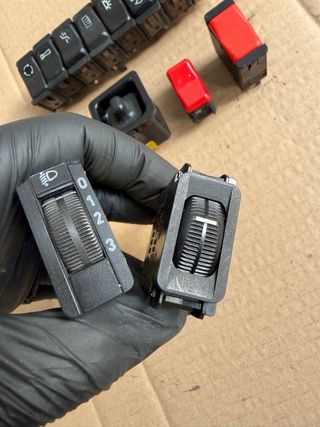 Interruptores Mercedes 190 W201