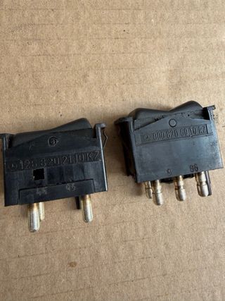 Interruptores Mercedes 190 W201
