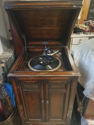 Gramófono Diana