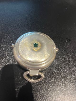 Reloj de bolsillo de plata