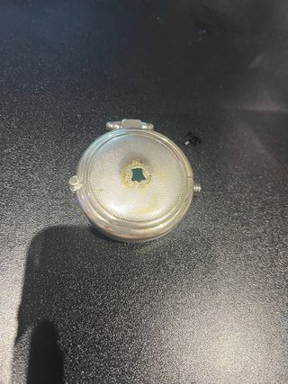 Reloj de bolsillo de plata
