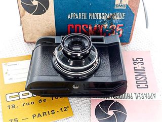 Cámara Cosmic 35