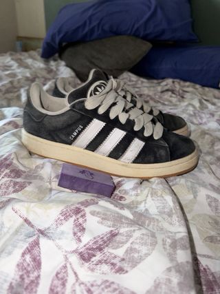 Adidas Campus Negras Talla X